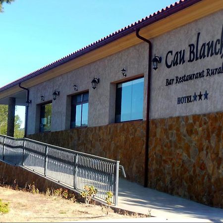 Hotel Restaurant Cau Blanch Useras المظهر الخارجي الصورة