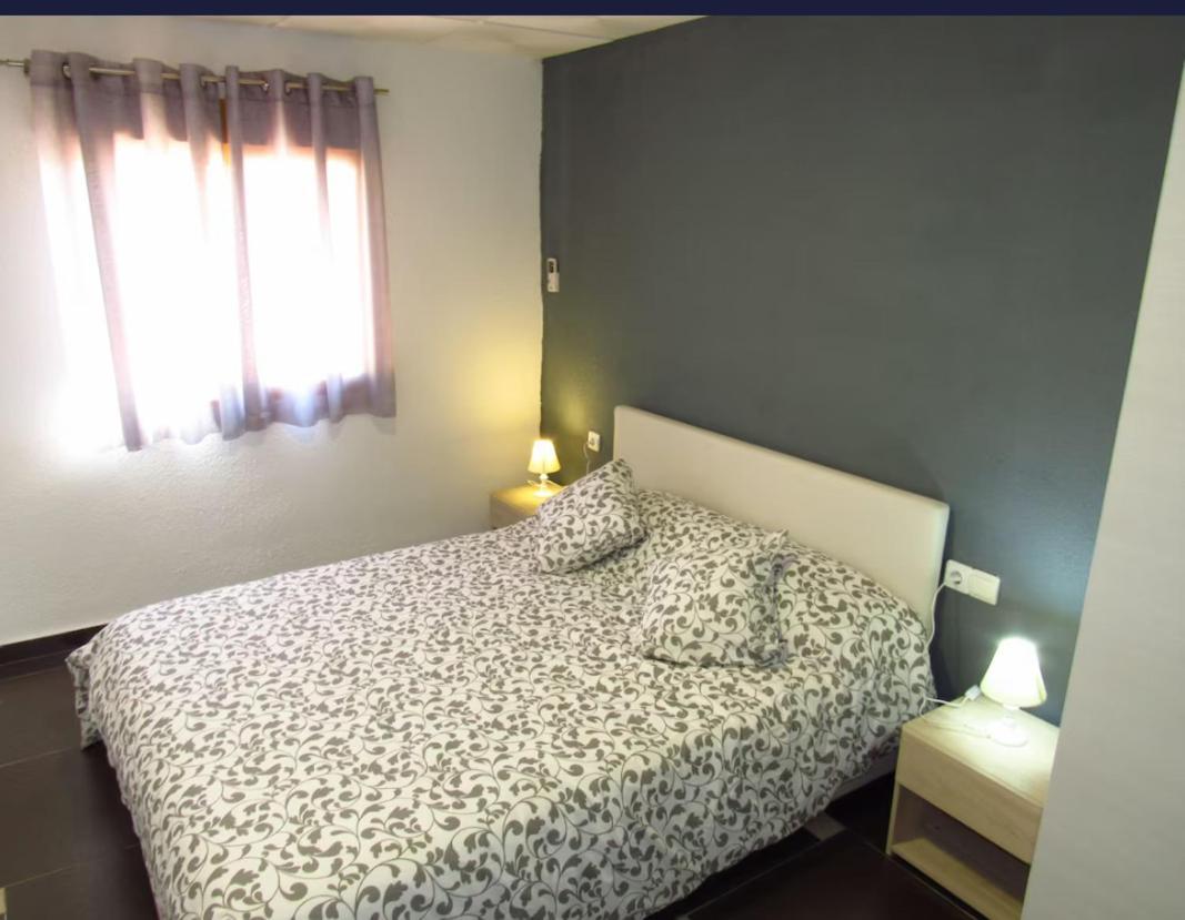 Hotel Restaurant Cau Blanch Useras المظهر الخارجي الصورة