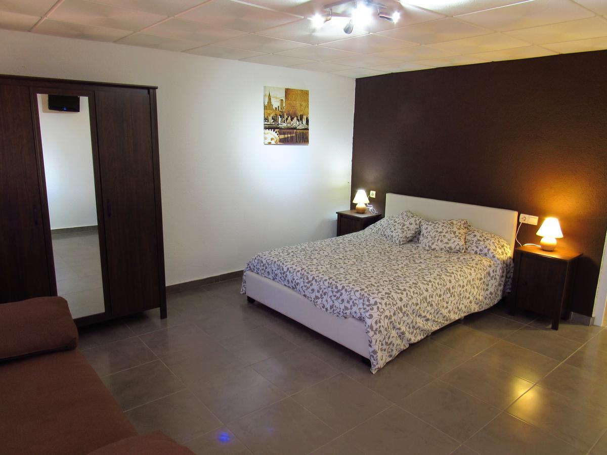 Hotel Restaurant Cau Blanch Useras المظهر الخارجي الصورة