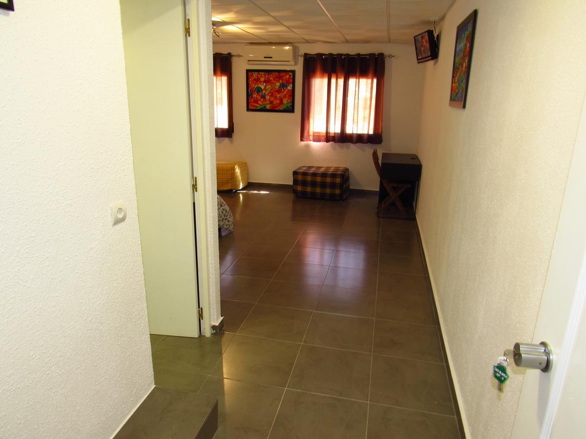 Hotel Restaurant Cau Blanch Useras المظهر الخارجي الصورة